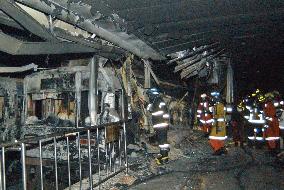 (6)S. Korea subway fire kills passengers